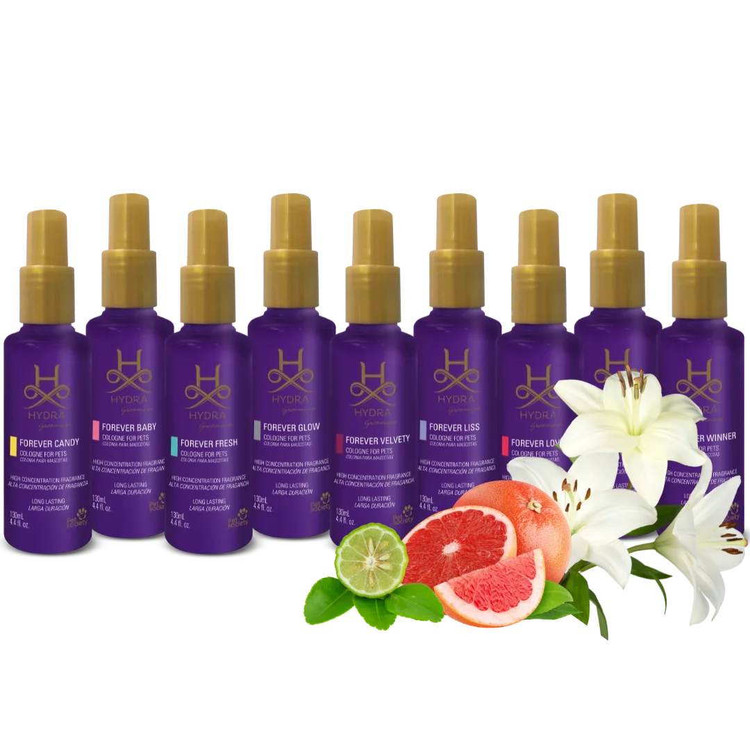 9 Mini Cologne Bundle by Hydra