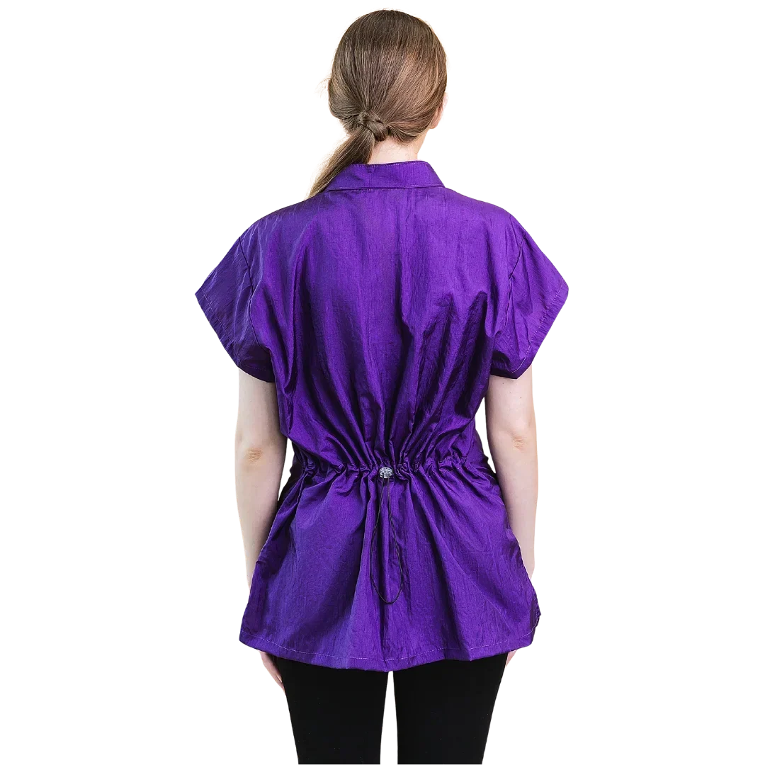 Hydra Purple Female Smock