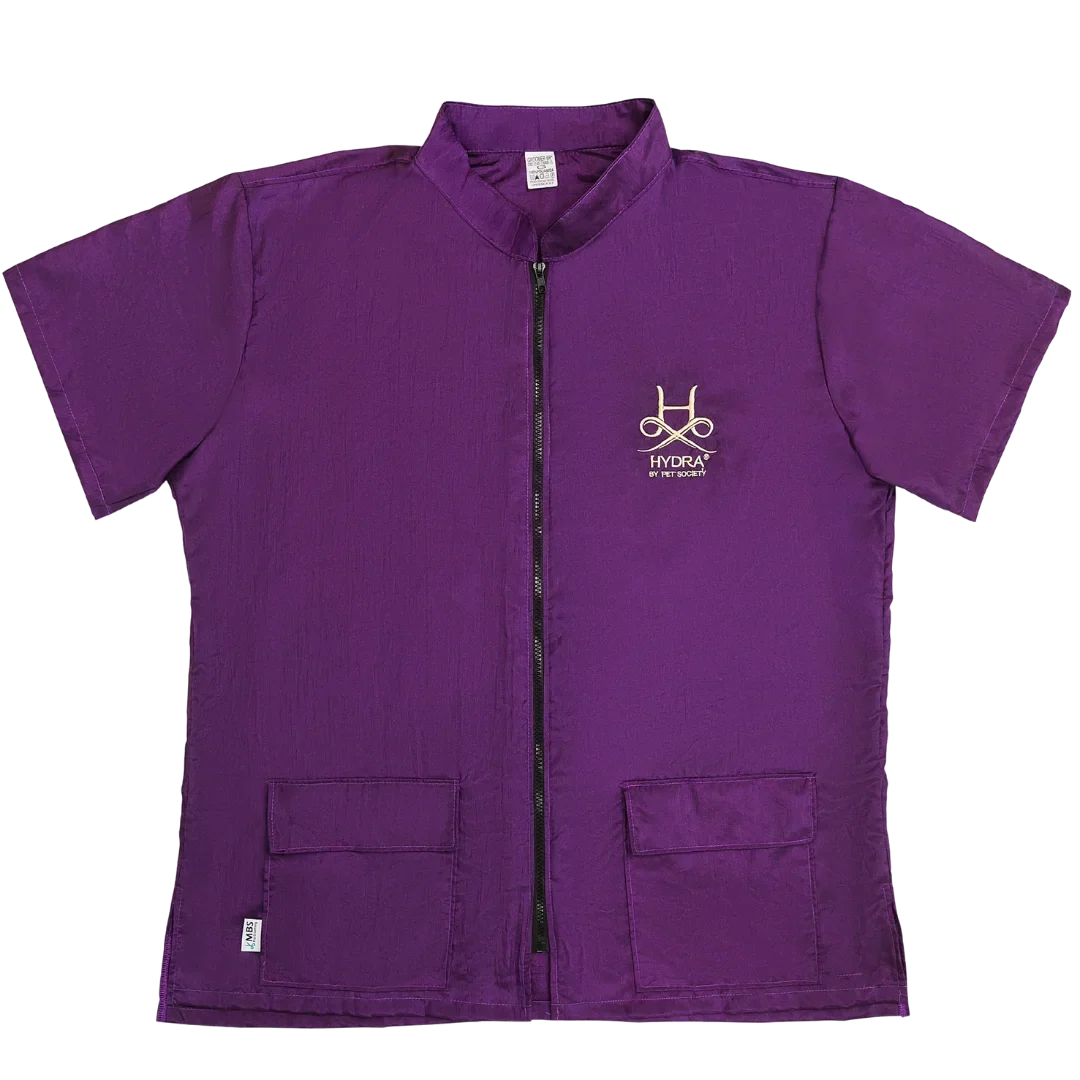 Hydra Purple Unisex Smock