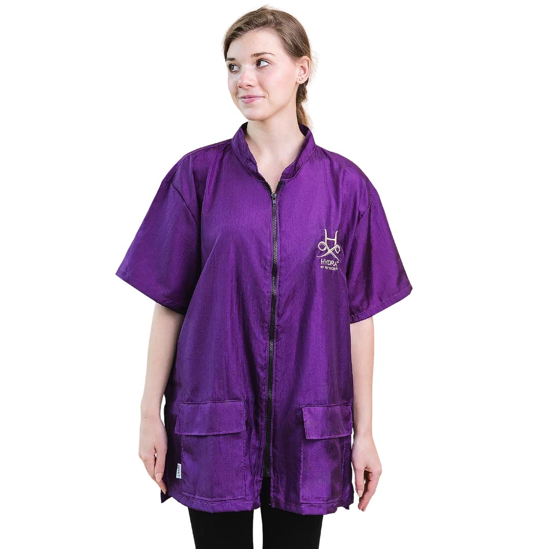 Hydra Purple Unisex Smock