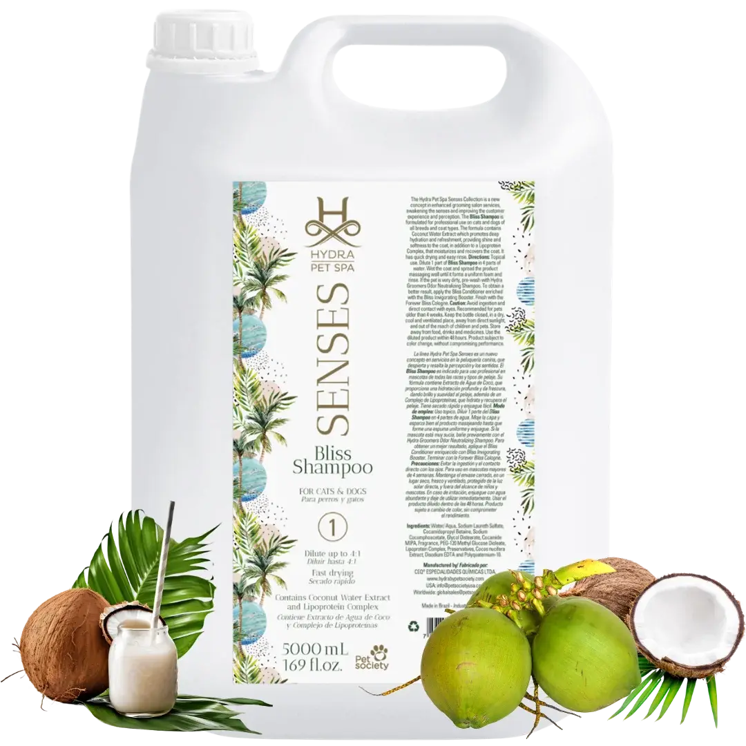 Senses Bliss Shampoo 1.3 Gallon by Hydra