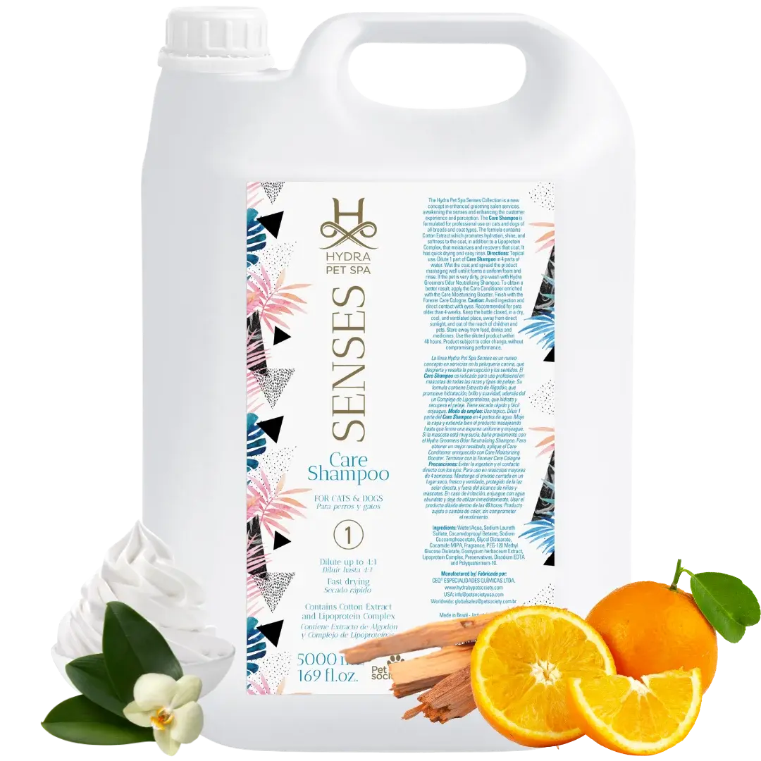 Senses Care Shampoo 1.3 Gallon by Hydra