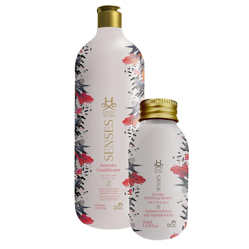 Senses Serenity Conditioner 33oz and Fortifying Booster by Hydra
