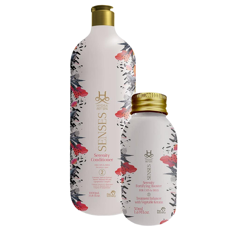 Senses Serenity Conditioner 33oz and Fortifying Booster by Hydra