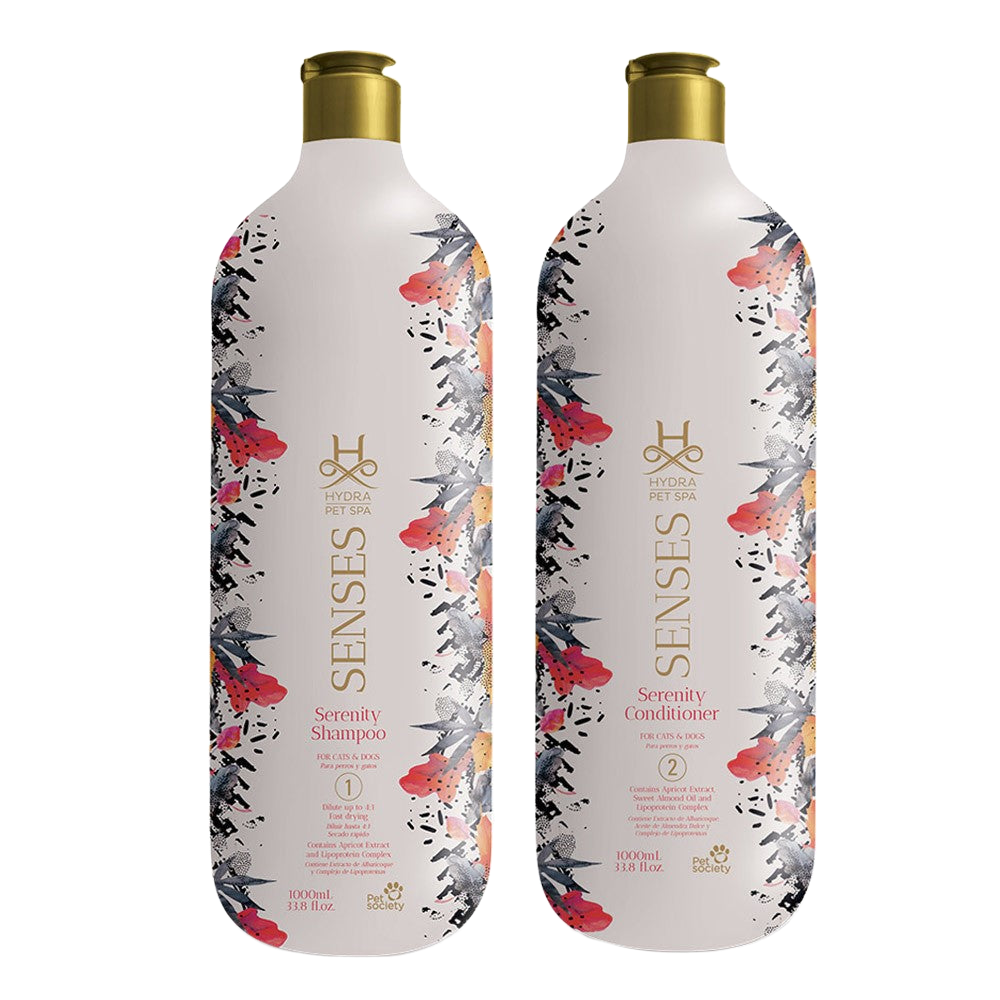 Senses Serenity Conditioner 33oz and Shampoo 33oz by Hydra