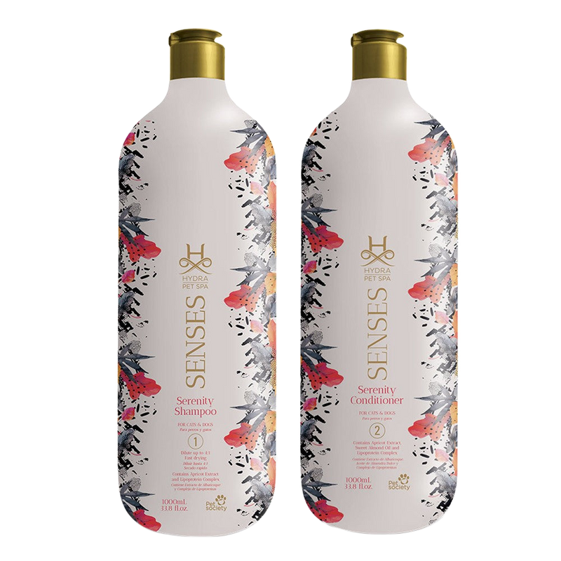 Senses Serenity Conditioner 33oz and Shampoo 33oz by Hydra