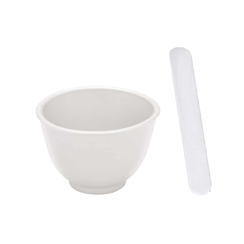 Senses Mixing Bowl and Spatula by Hydra