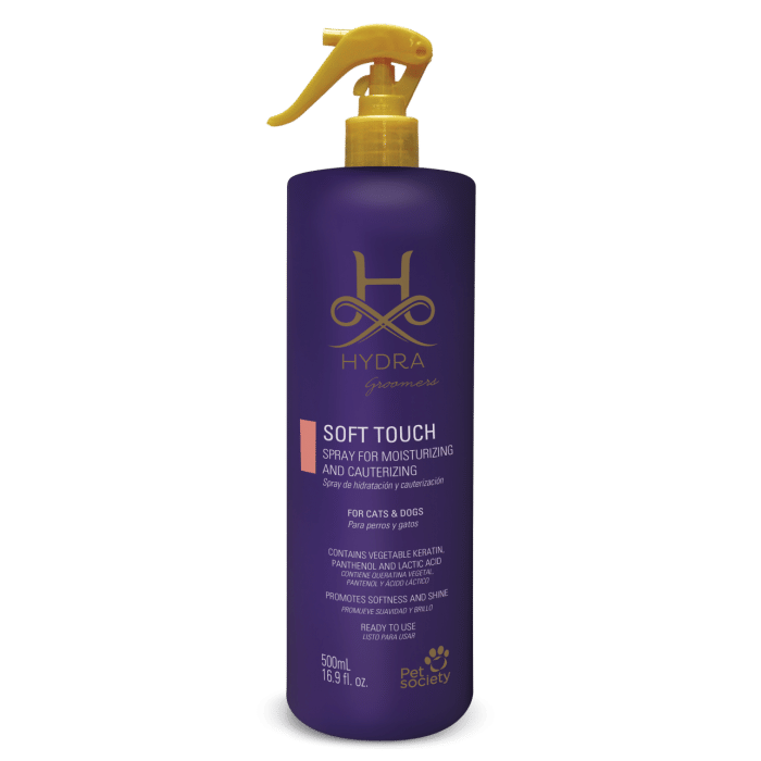 Hydra Dog Soft Touch Moisturizing Spray
