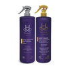 Ultra Detangle & Dematting Finishing Spray and Soft Touch Moisturizing Spray 16.9oz Set by Hydra