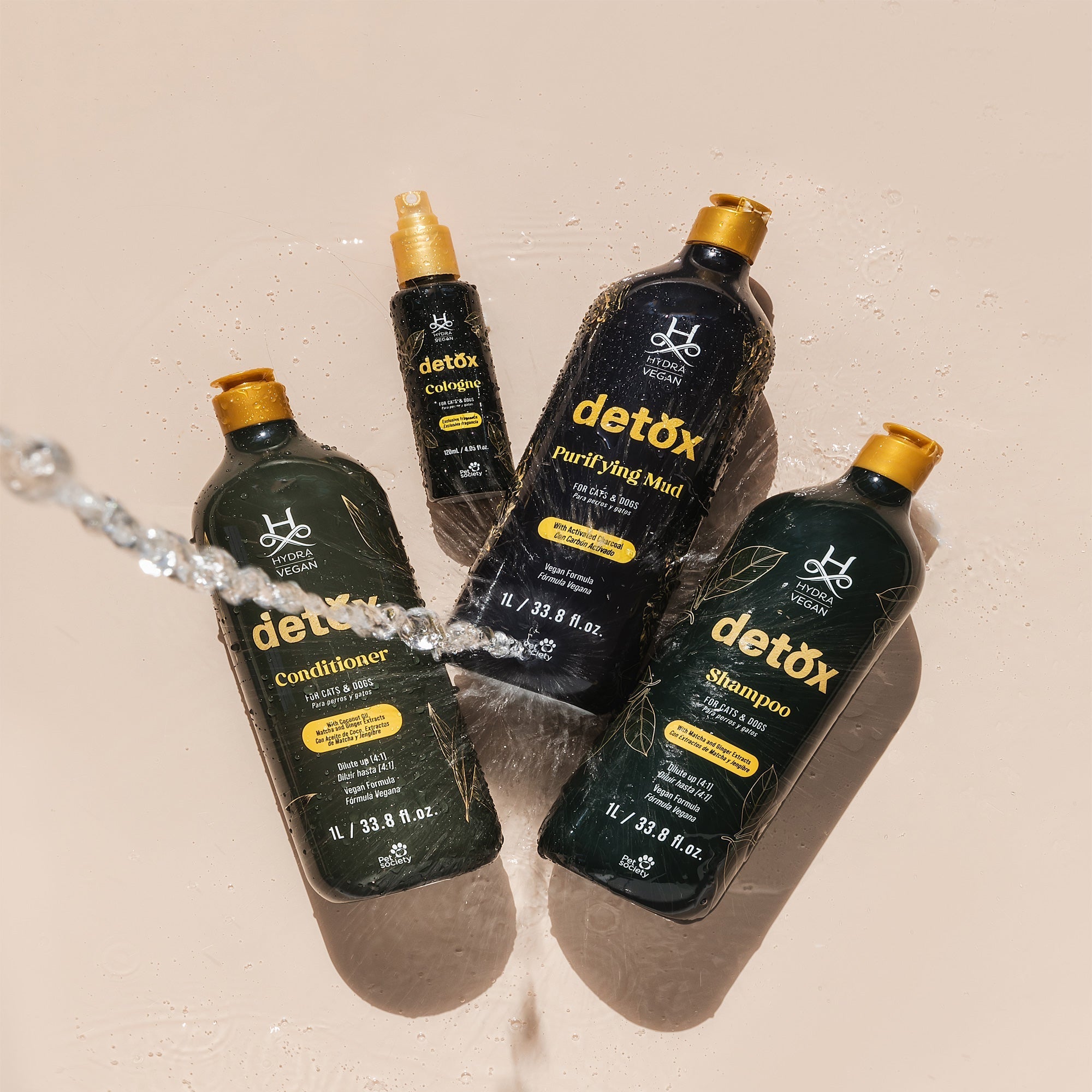Vegan Detox Collection by Hydra