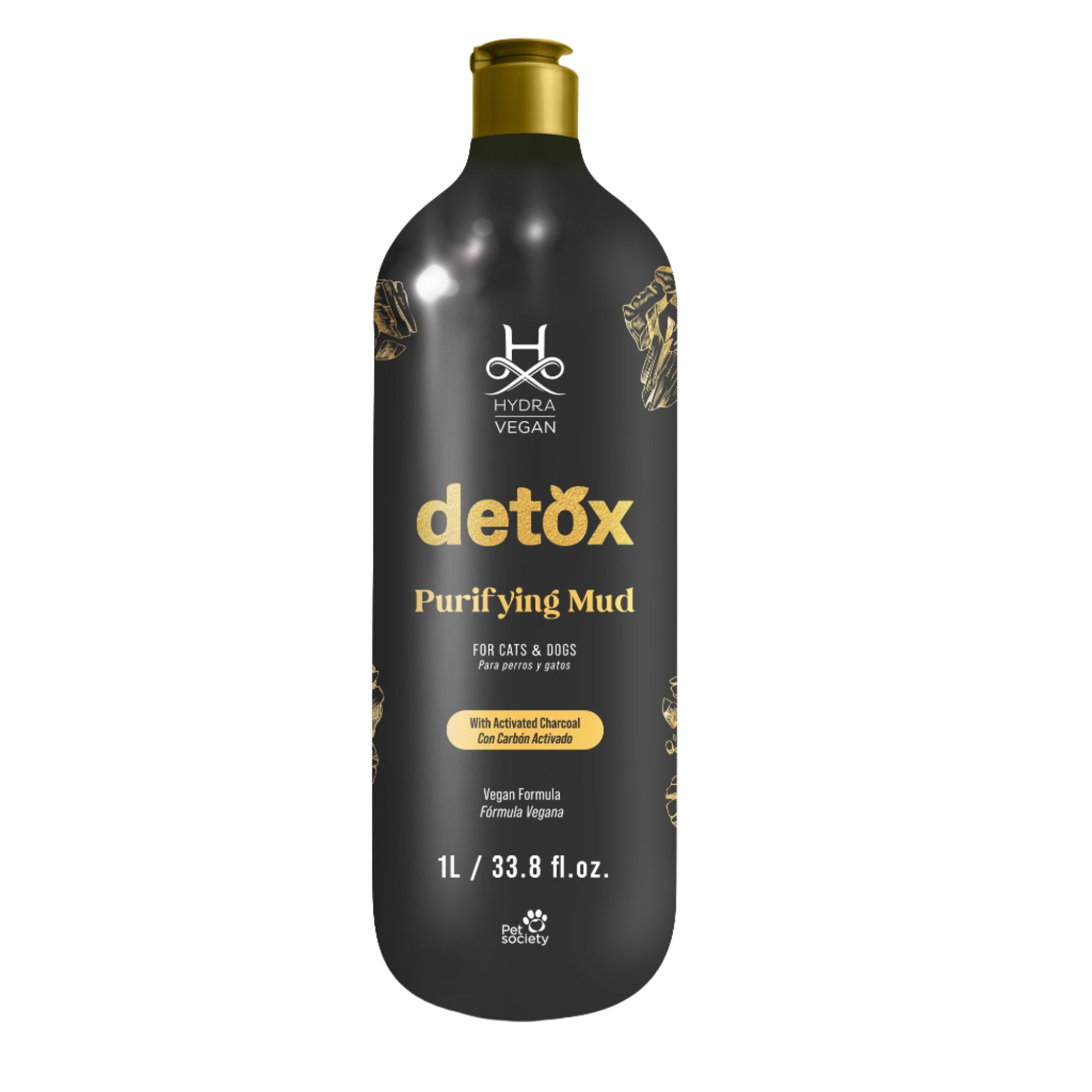 Vegan Detox Purifying Mud 33.8oz by Hydra
