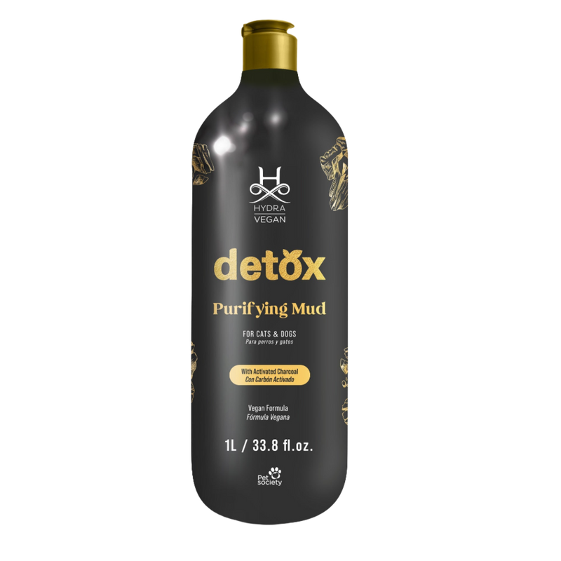 Vegan Detox Purifying Mud 33.8oz by Hydra