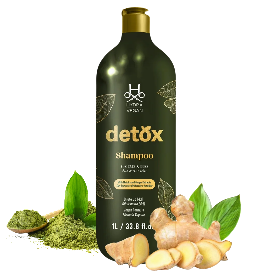 Vegan Detox Shampoo 33.8oz by Hydra
