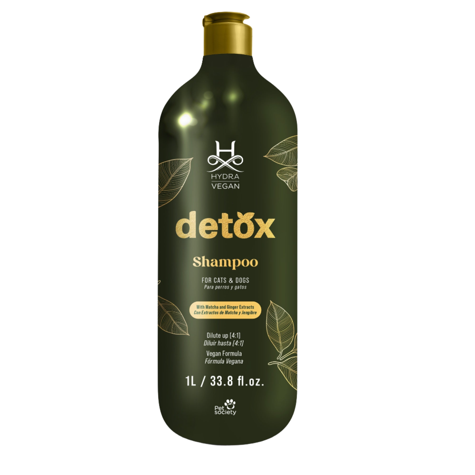 Vegan Detox Shampoo 33.8oz by Hydra