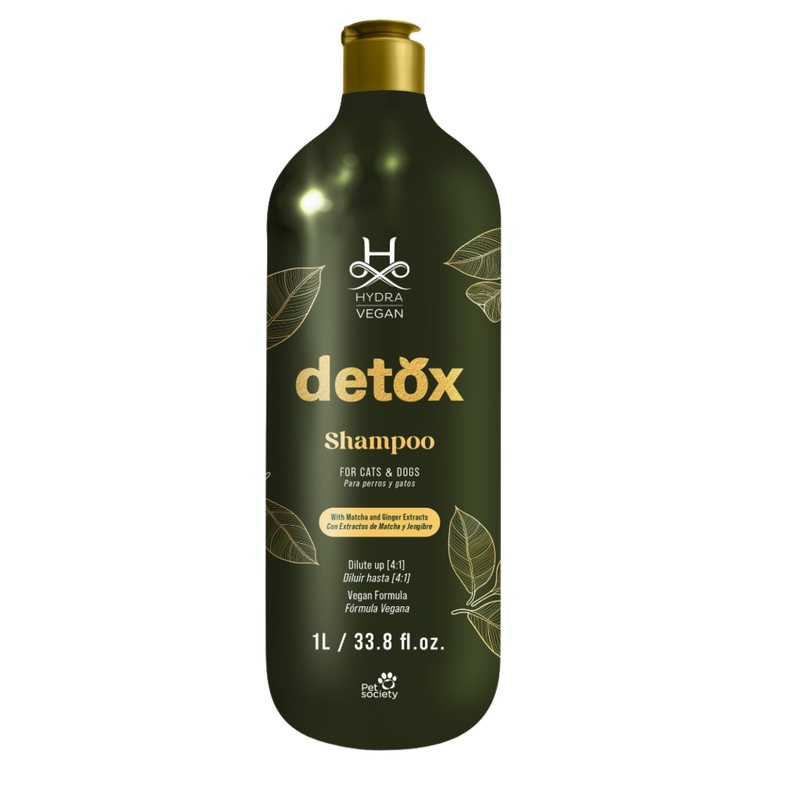 Vegan Detox Shampoo 33.8oz by Hydra