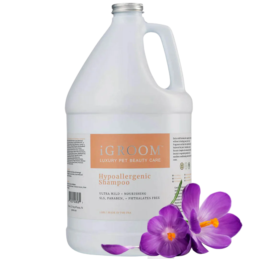 Hypoallergenic Shampoo Gallon by iGroom