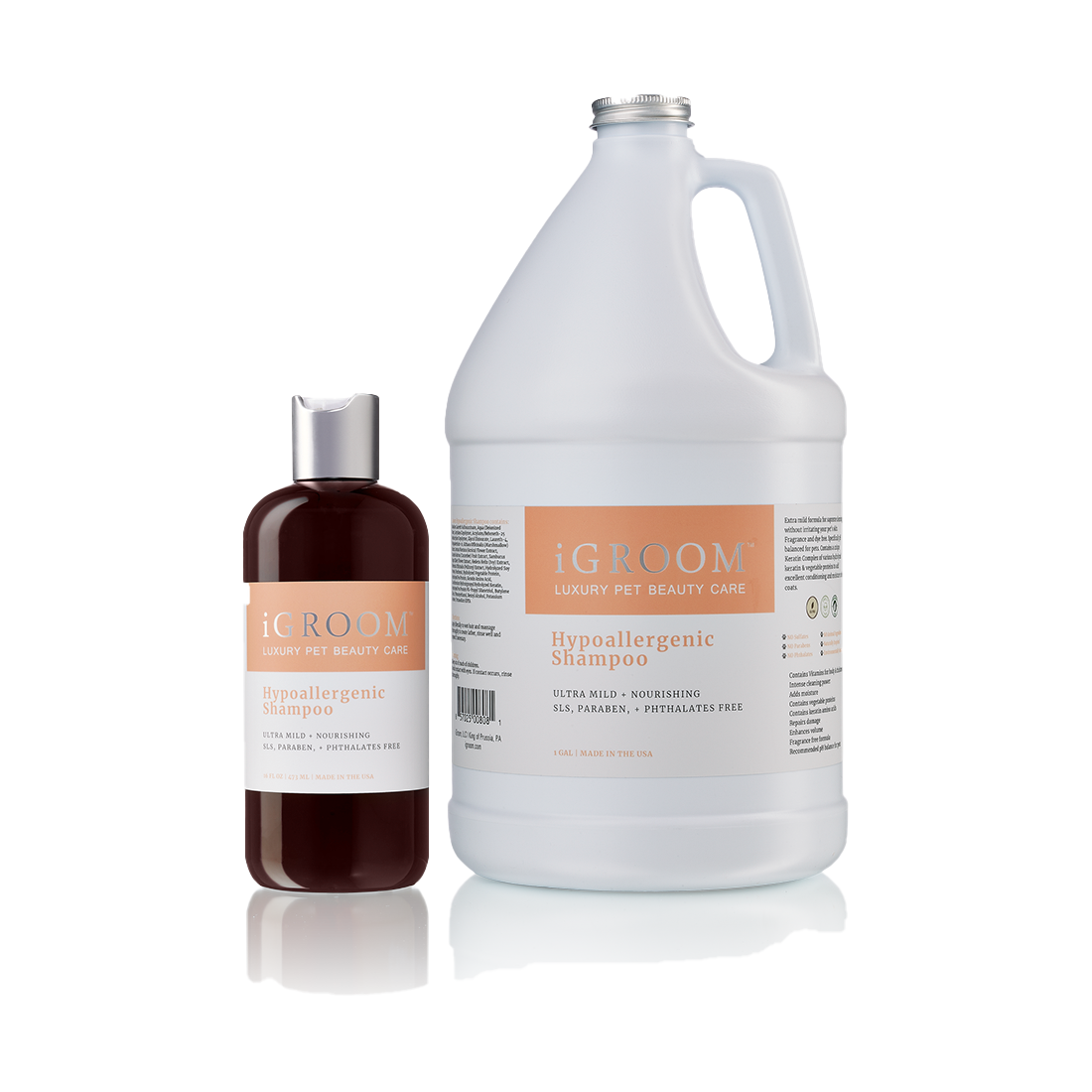 Hypoallergic Shampoo 16oz by iGroom