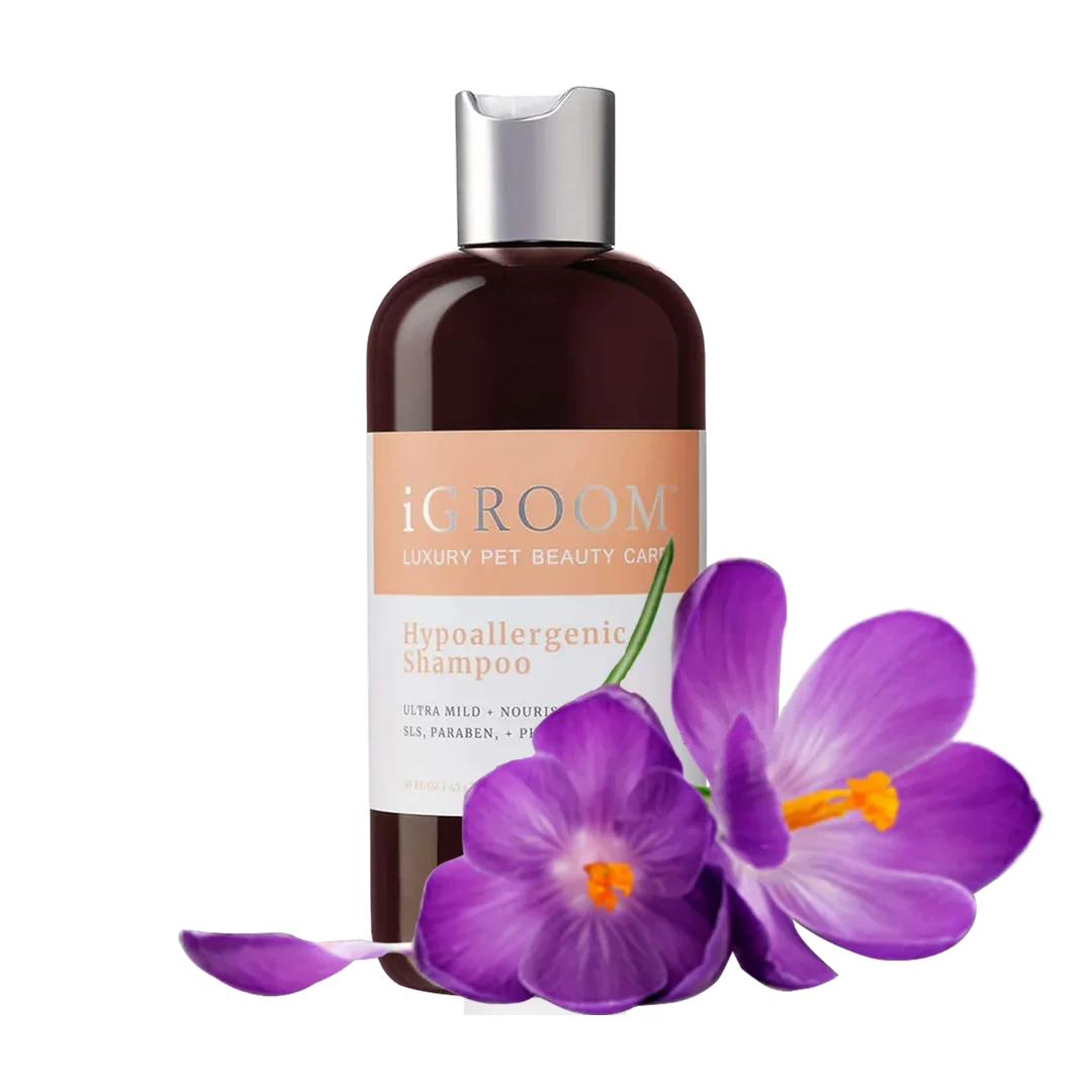 Hypoallergic Shampoo 16oz by iGroom