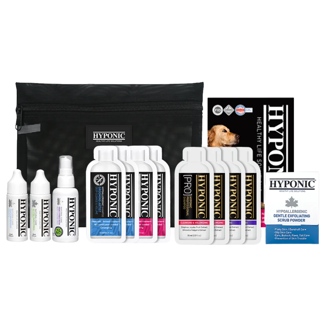 Groomer Sample Kit by Hyponic