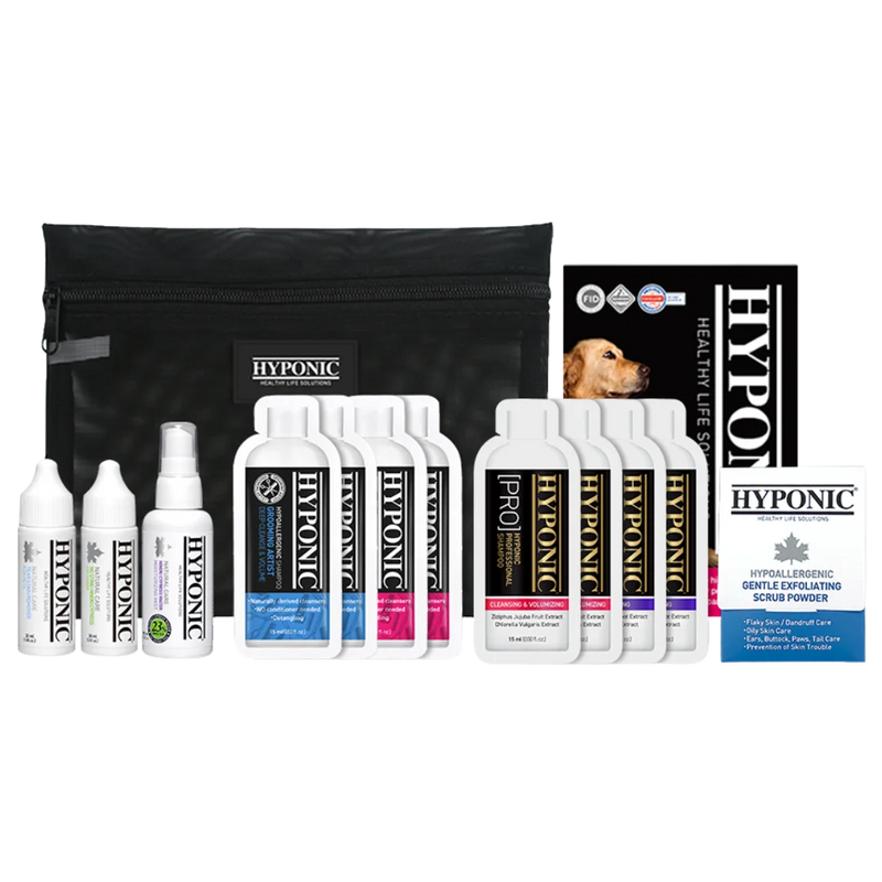 Groomer Sample Kit by Hyponic