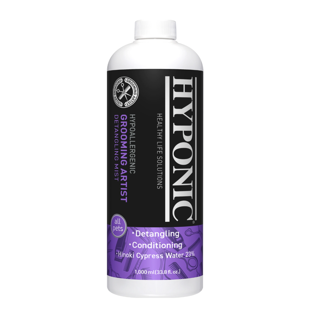 Grooming Artist Detangling Mist 1000ml by Hyponic