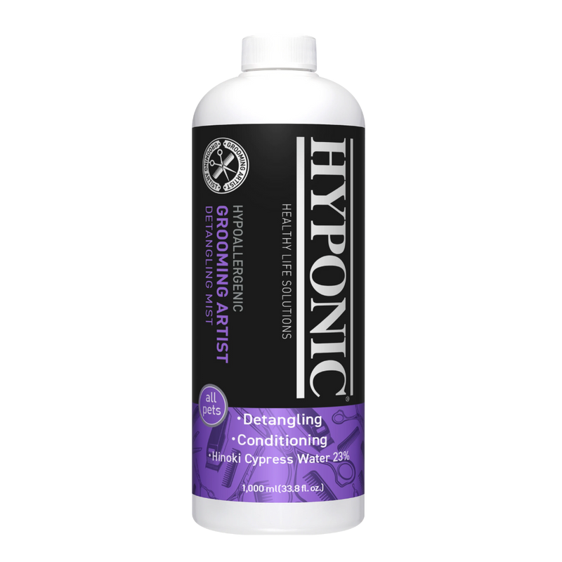 Grooming Artist Detangling Mist 1000ml by Hyponic