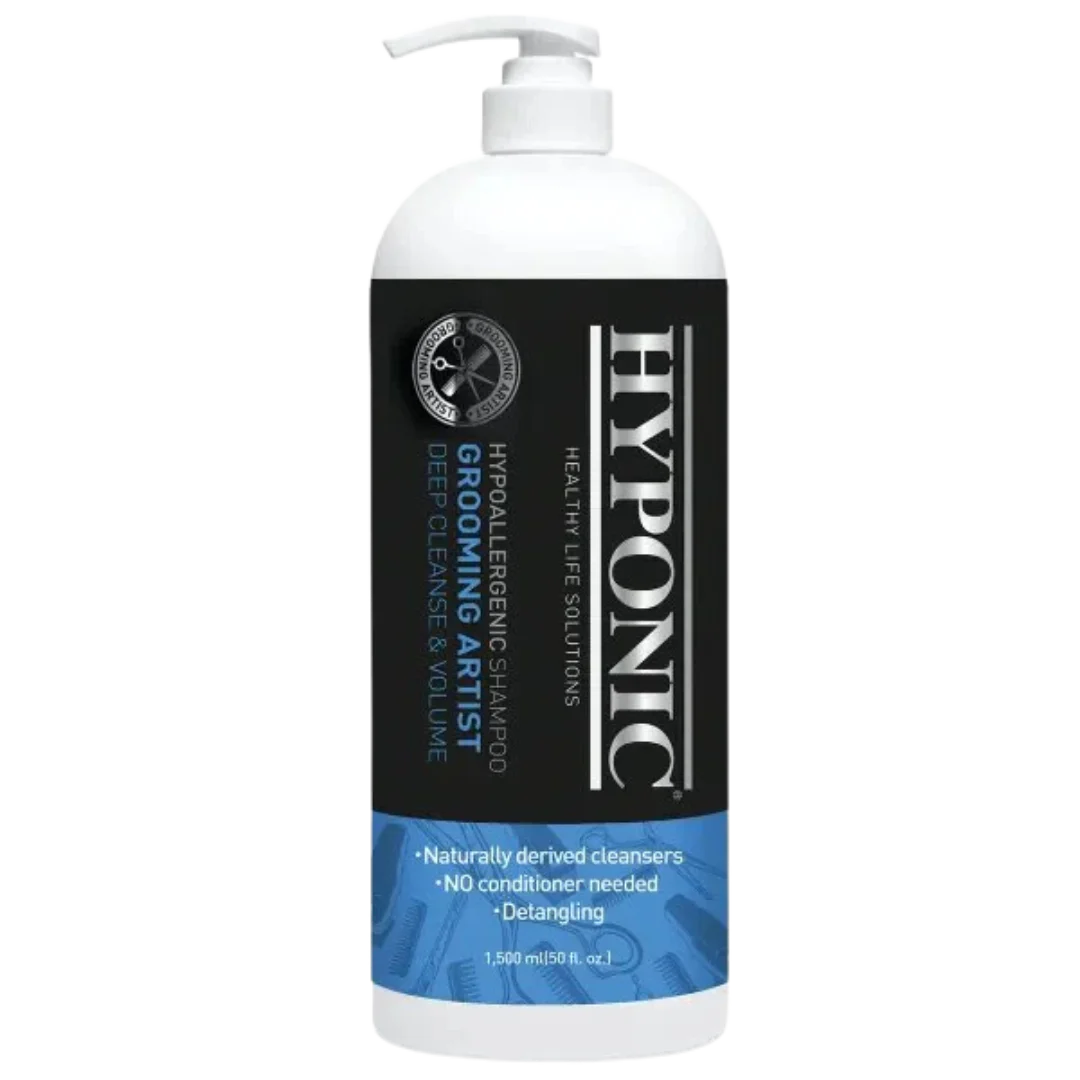 Grooming Artist Shampoo for dogs Deep Cleanse & Volume 1500ml by Hyponic