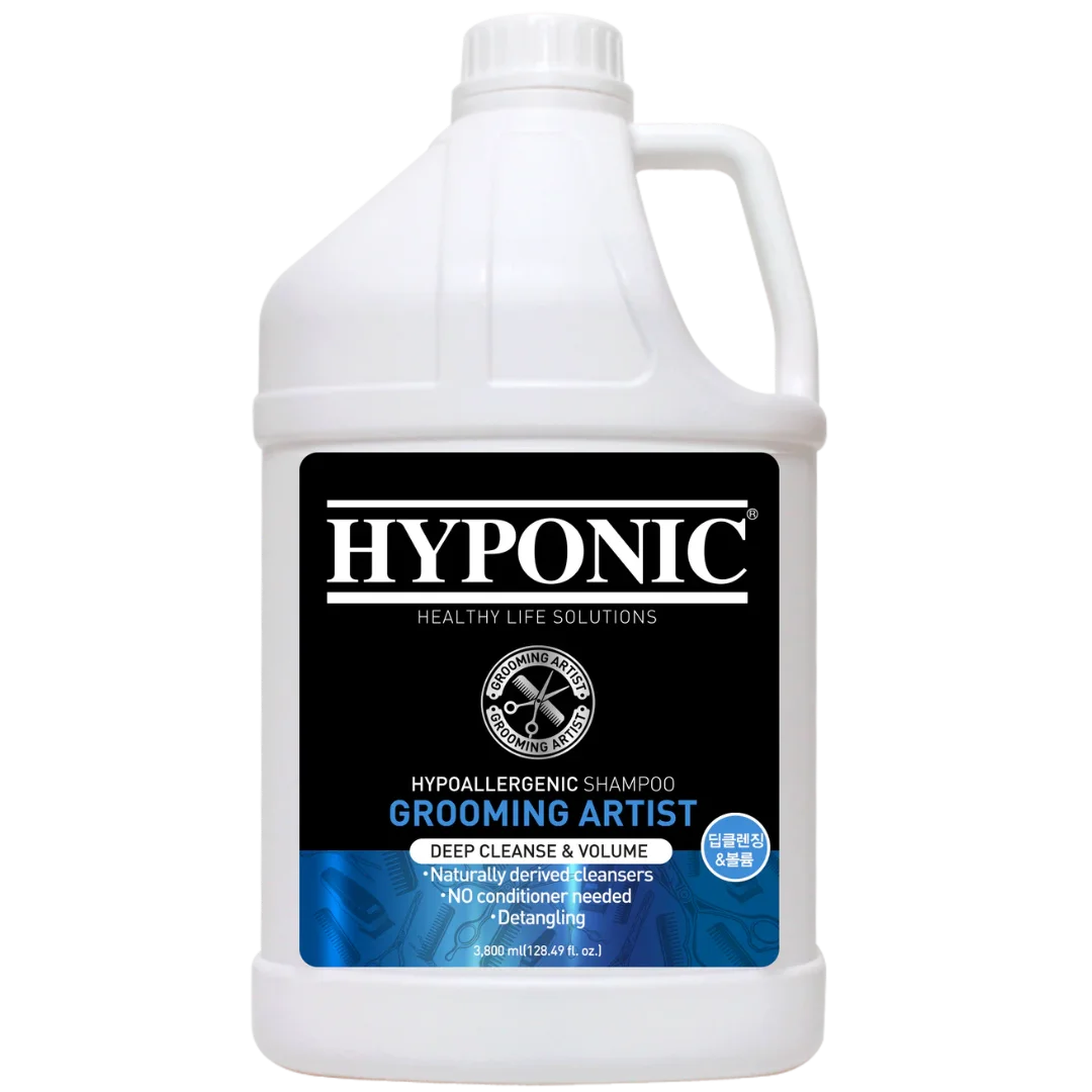 Grooming Artist Shampoo for dogs Deep Cleanse & Volume 3.8L by Hyponic