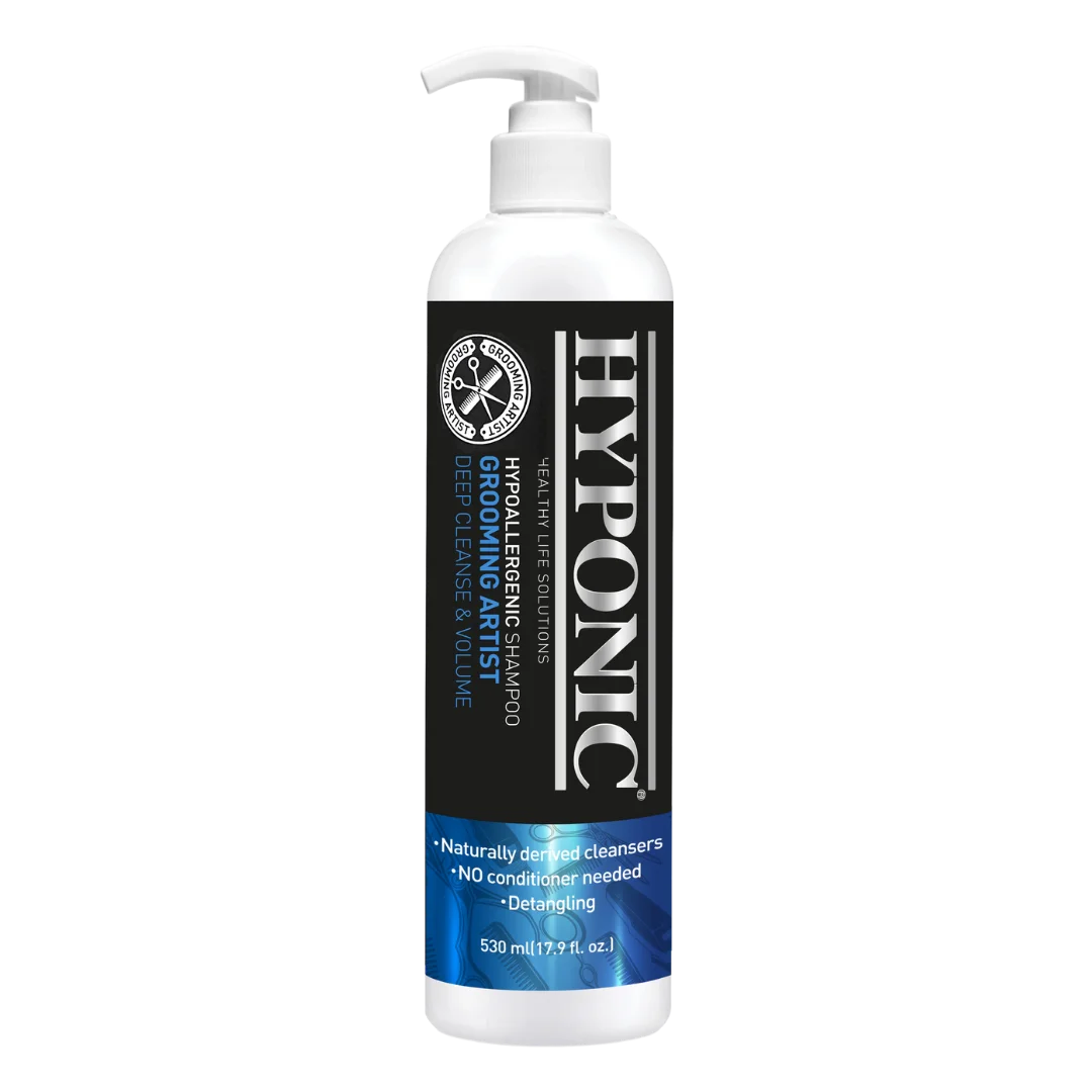 Grooming Artist Shampoo for dogs Deep Cleanse & volume 530ml by Hyponic
