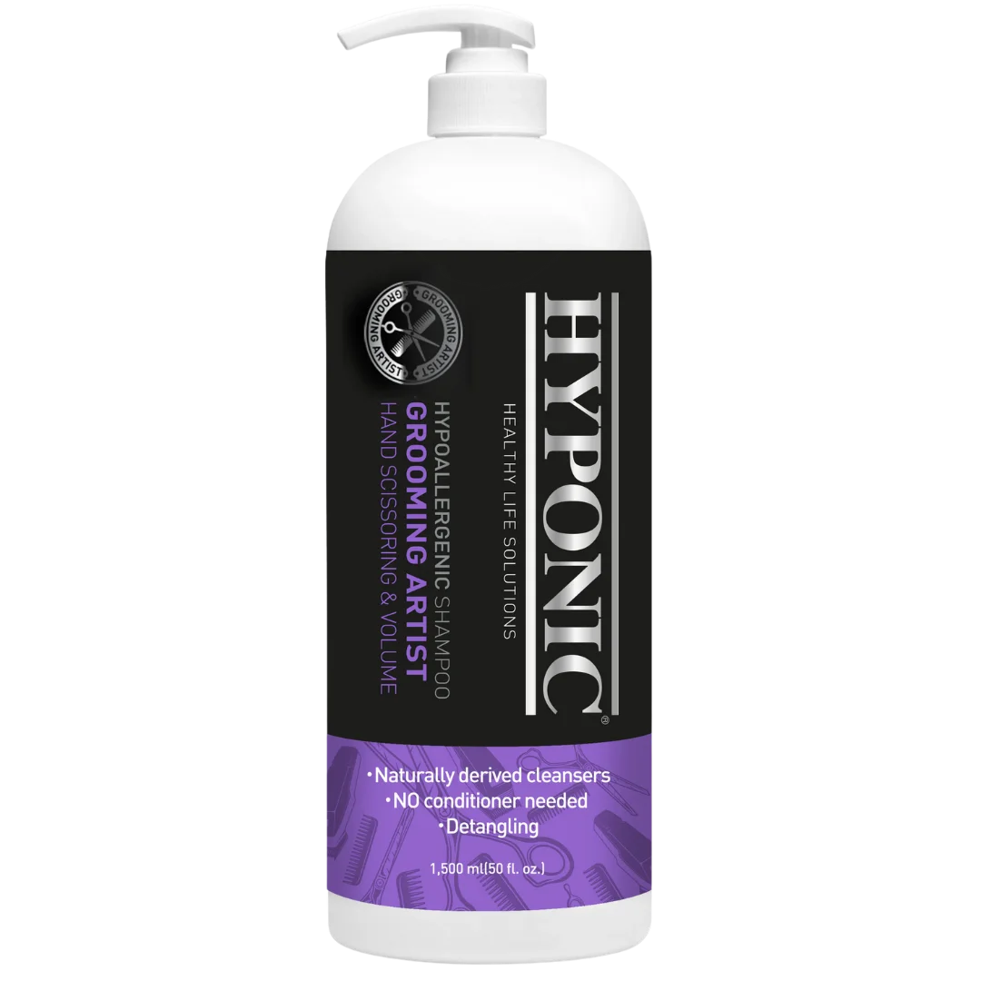 Grooming Artist Shampoo for dogs Hand Scissoring & Volume 1500ml by Hyponic