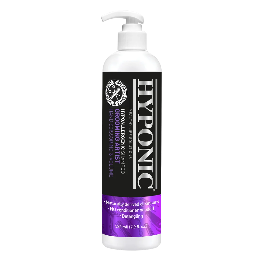 Grooming Artist Shampoo for dogs Hand Scissoring & Volume 530ml by Hyponic