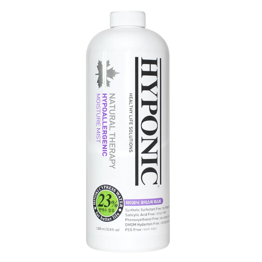 Hinoki Cypress Detangling Mist 1000ml by Hyponic