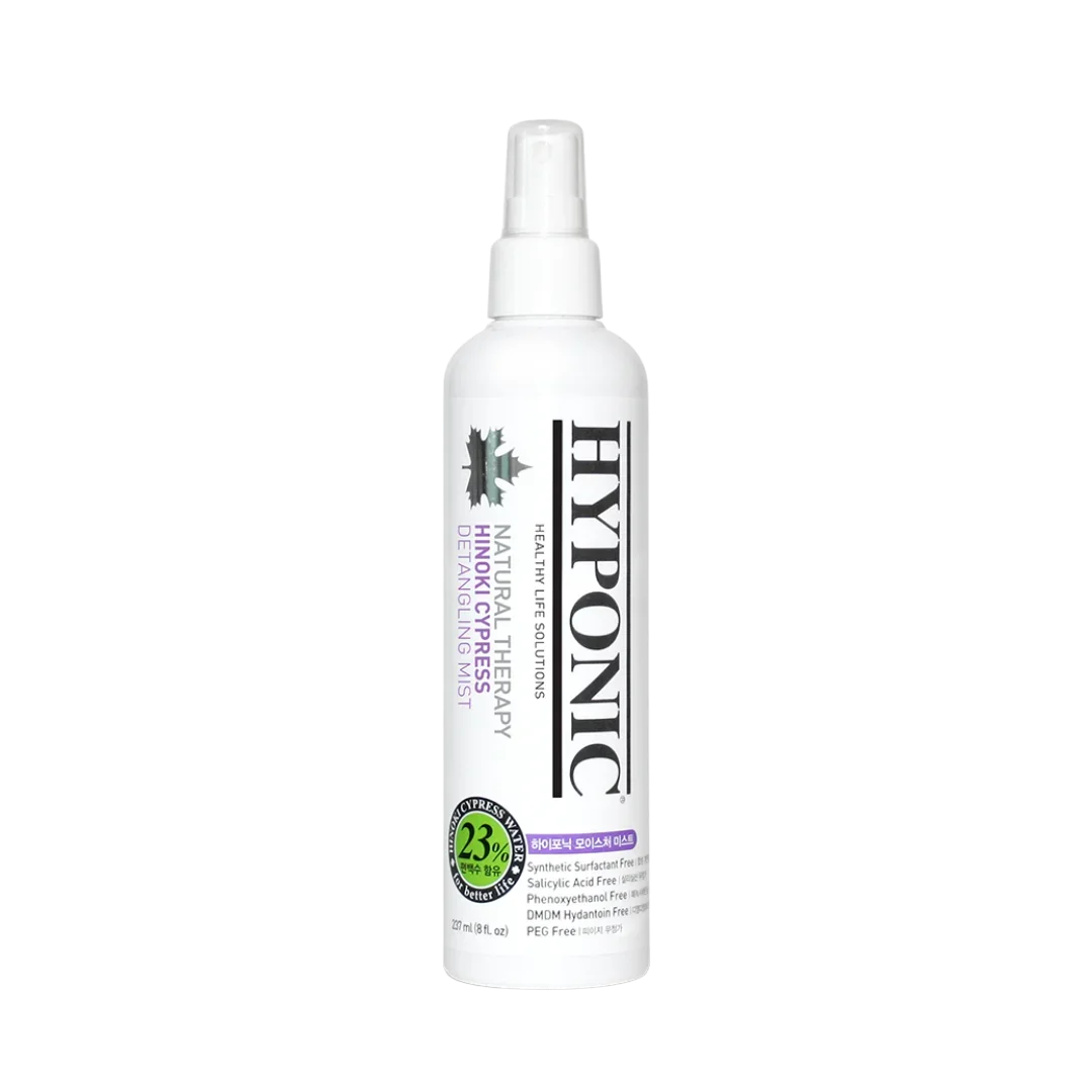 Hinoki Cypress Detangling Mist 237ml by Hyponic