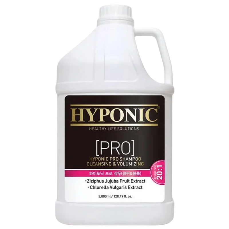 PRO Shampoo for Dogs Cleansing & Volumizing 3.8L by Hyponic