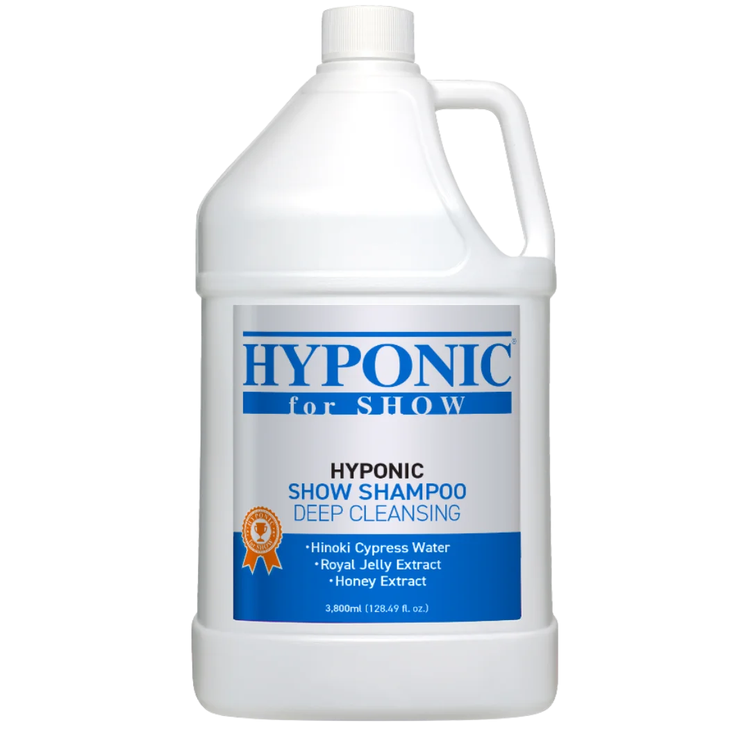 SHOW DOGS Cypress Water Shampoo for dogs Deep Cleanse 3.8L by Hyponic