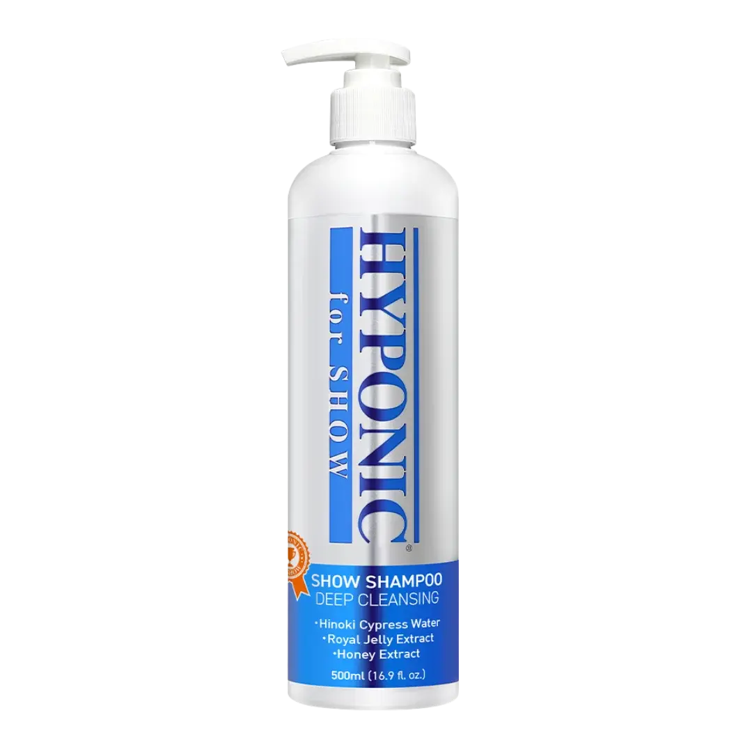 SHOW DOGS Cypress Water Shampoo for dogs Deep Cleanse 500ml by Hyponic