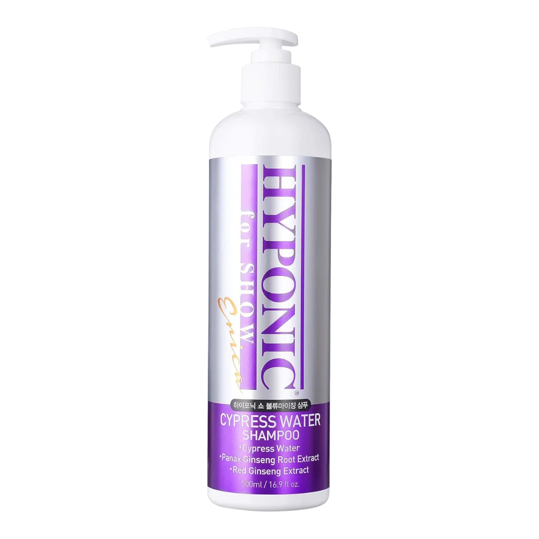 SHOW DOGS Cypress Water Shampoo for dogs volumizing 500ml by Hyponic