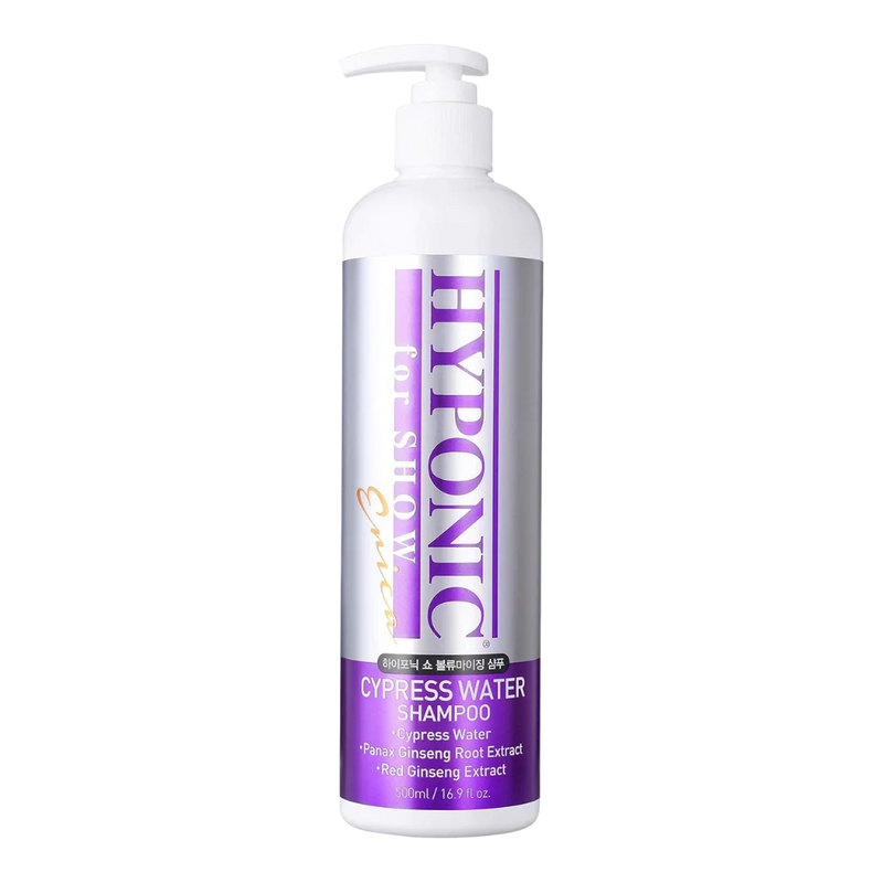 SHOW DOGS Cypress Water Shampoo for dogs volumizing 500ml by Hyponic