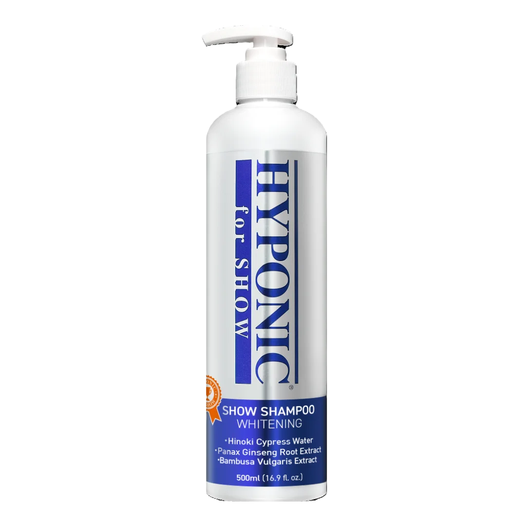 SHOW DOGS Cypress Water Shampoo for dogs Whitening 500ml by Hyponic