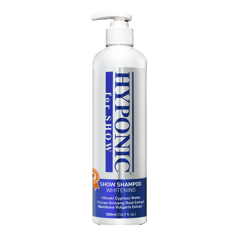 SHOW DOGS Cypress Water Shampoo for dogs Whitening 500ml by Hyponic