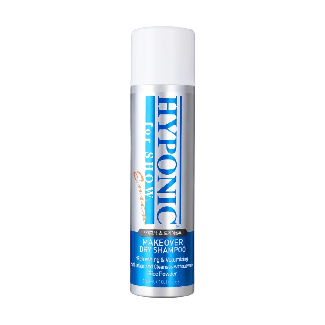 SHOW DOGS Makeover Dry Shampoo for Dogs 300ml by Hyponic