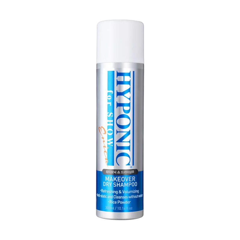 SHOW DOGS Makeover Dry Shampoo for Dogs 300ml by Hyponic