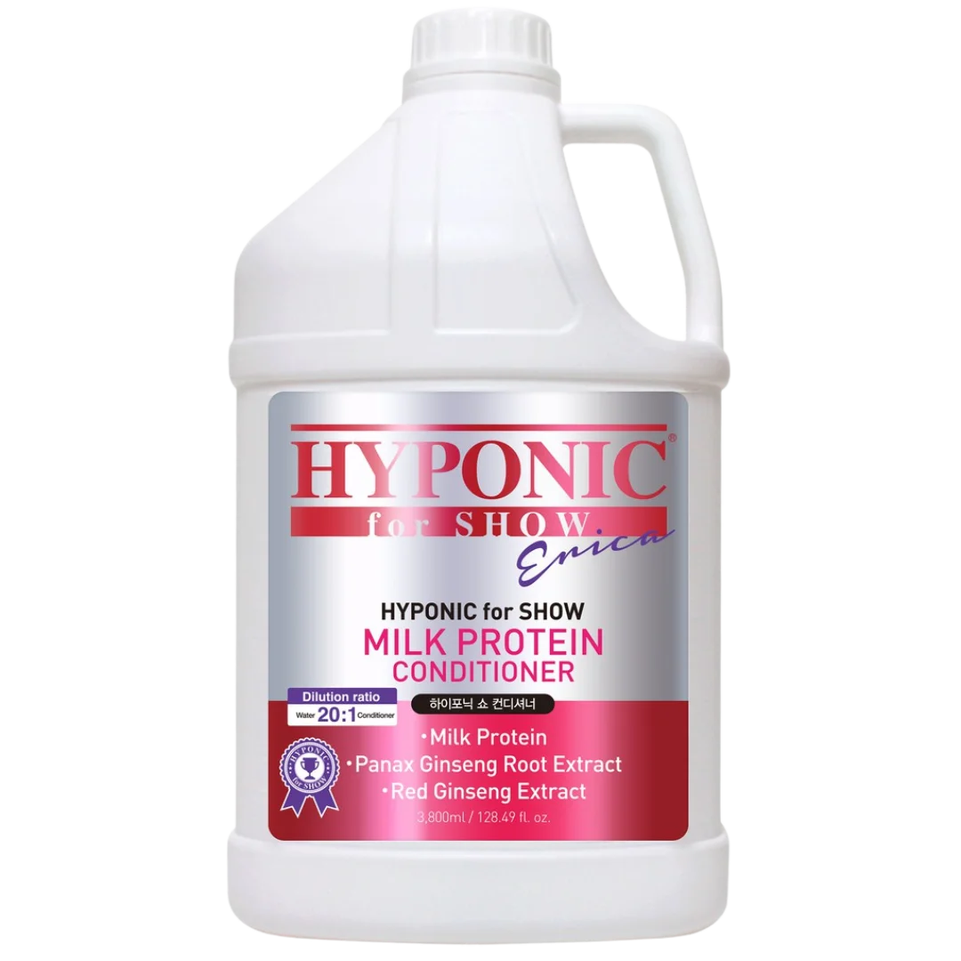 SHOW DOGS Milk Protein Conditioner for dogs 3.8L by Hyponic