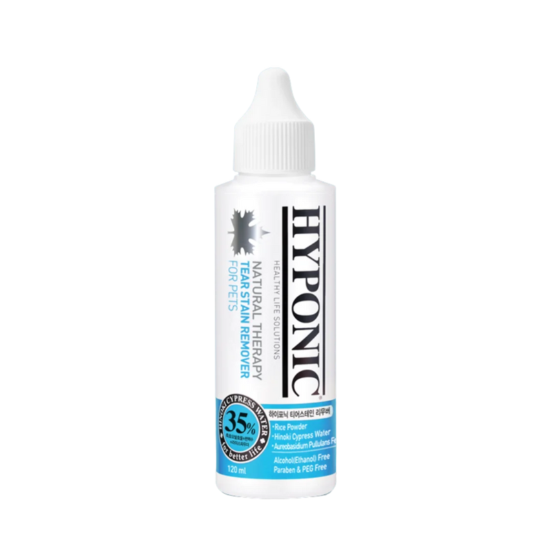 Tear Stain Remover 120ml by Hyponic