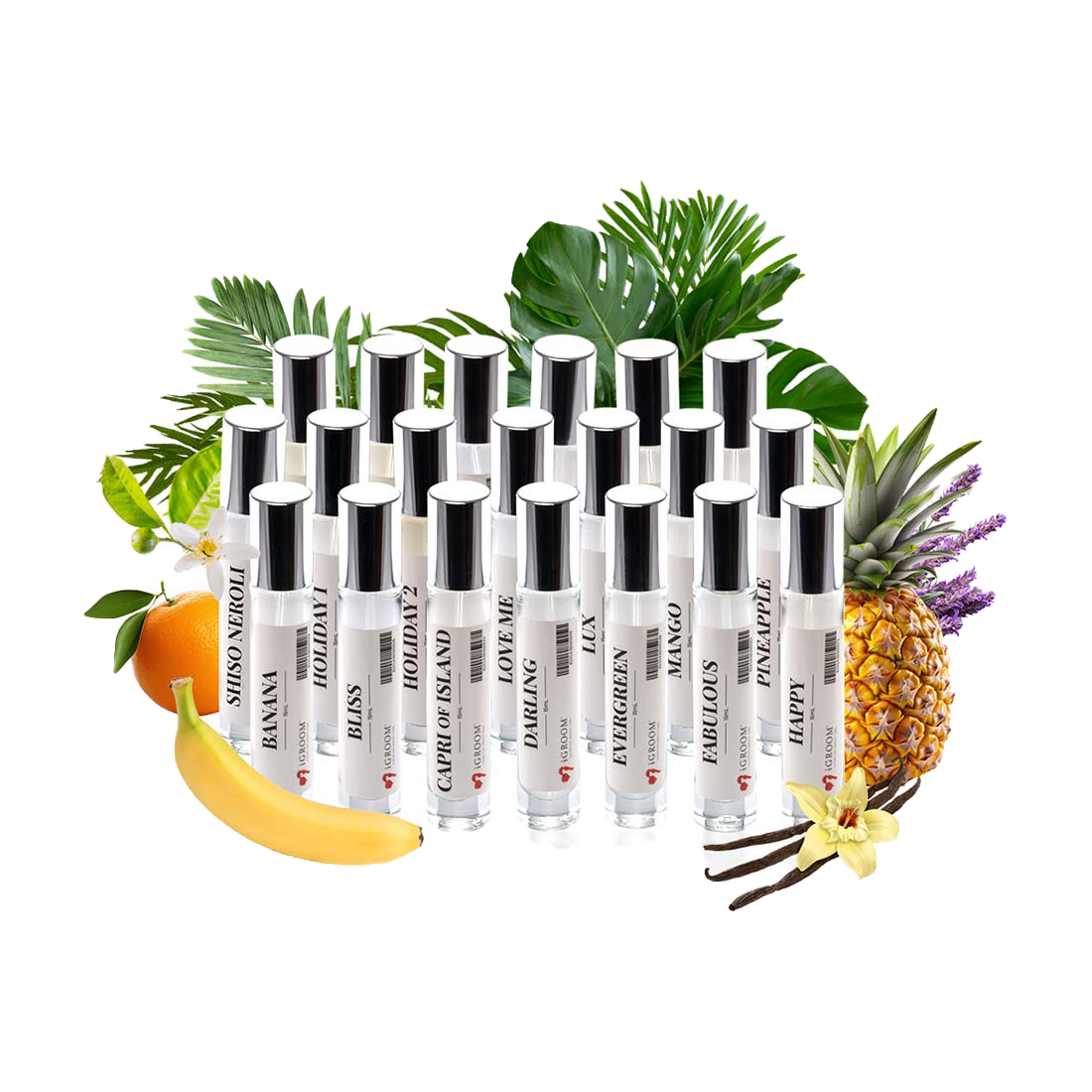 iGroom Capri Island Perfume 15ml