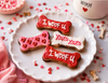 PAWsitively Organic Woof Dog Bone Cookies