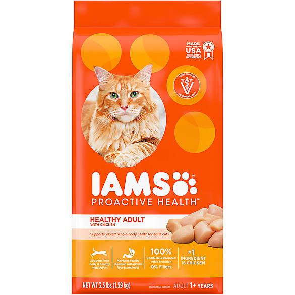 Iams Proactive Health Original Chicken Dry Cat Food