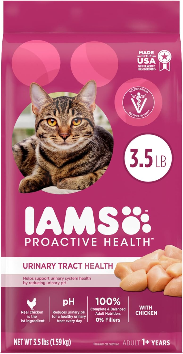 Iams Proactive Health Urinary Tract Health Dry Cat Food (3.5lb)