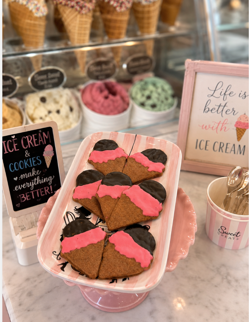 PAWsitively Organic Ice Cream Dog Cookies