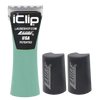 iClip Cordless 2 Speed Clipper Green with Two Batteries by Laube